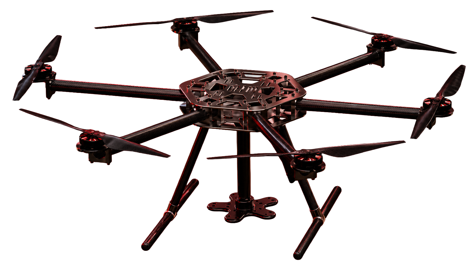 WashU VTOL hexacopter drone